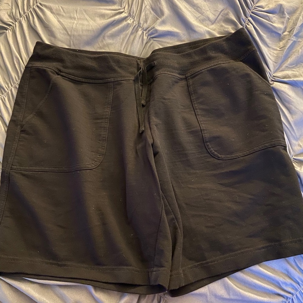 Black shorts